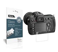 dipos I 2x Screen Protector compatible with Nikon D300 Flexible Glass 9H Display Protection