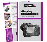 dipos I 2x Screen Protector compatible with Nikon D300 Protection Films clear