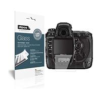 dipos I 2x Screen Protector compatible with Nikon D3x Flexible Glass 9H Display Protection