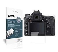 dipos I 2x Screen Protector compatible with Nikon D780 Flexible Glass 9H Display Protection