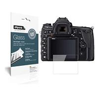 dipos I 2x Screen Protector compatible with Nikon DSLR D780 Flexible Glass 9H Display Protection