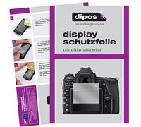 dipos I 2x Screen Protector compatible with Nikon DSLR D780 Protection Films clear