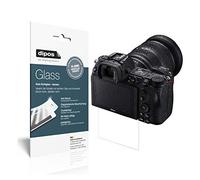 dipos I 2x Screen Protector compatible with Nikon Z6 II Flexible Glass 9H Display Protection