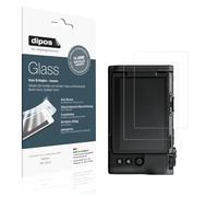 dipos I 2x Screen Protector compatible with Nikon ZR 2025 Flexible Glass 9H Display Protection
