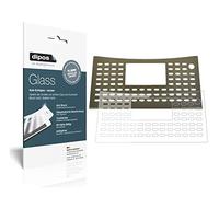 dipos I 2x Screen Protector compatible with NIVONA NICR 839 Drip tray Flexible Glass 9H Display Protection