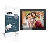 dipos I 2x Screen Protector compatible with NIX Advance 15 inch Flexible Glass 9H Display Protection