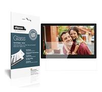 dipos I 2x Screen Protector compatible with NIX Advance 17.3 inch Widescreen Flexible Glass 9H Display Protection