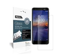 dipos I 2x Screen Protector compatible with Nokia 3.1 Flexible Glass 9H Display Protection