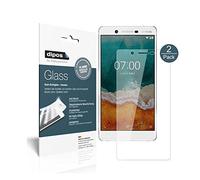 dipos I 2x Screen Protector compatible with Nokia 7 Flexible Glass 9H Display Protection