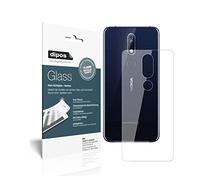 dipos I 2x Screen Protector compatible with Nokia X7 (2018) back Flexible Glass 9H Display Protection