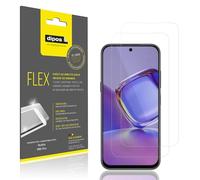 dipos I 2x Screen Protector compatible with Nubia V80 Pro I 3D Full Cover Protective Film