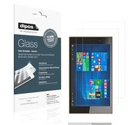 dipos I 2x Screen Protector compatible with Odys Cosmo Windows X9 Flexible Glass 9H Display Protection