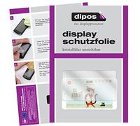 dipos I 2x Screen Protector compatible with Odys TigerTab Protection Films clear