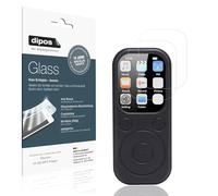 dipos I 2x Screen Protector compatible with Olycism 64 GB MP3-Player Flexible Glass 9H Display Protection