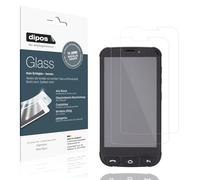dipos I 2x Screen Protector compatible with Olympia Neo Mini Flexible Glass 9H Display Protection