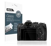 dipos I 2x Screen Protector compatible with Olympus OM-1 Flexible Glass 9H Display Protection