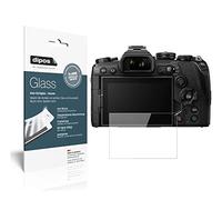 dipos I 2x Screen Protector compatible with Olympus OM-D E-M1 Mark III Flexible Glass 9H Display Protection
