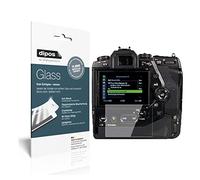 dipos I 2x Screen Protector compatible with Olympus OM-D E-M1X Flexible Glass 9H Display Protection