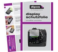 dipos I 2x Screen Protector compatible with Olympus OM-D E-M1X Protection Films clear
