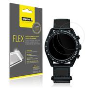 dipos I 2x Screen Protector compatible with Omega x Swatch Speedmaster Moonswatch I 3D Full Cover Protective Film