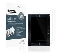 dipos I 2x Screen Protector compatible with Omron Na5-15W101B-V1 Flexible Glass 9H Display Protection