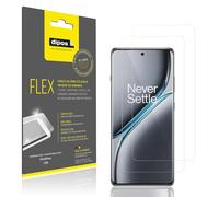 dipos I 2x Screen Protector compatible with OnePlus 15R I 3D Full Cover Protective Film