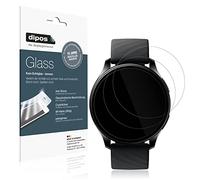 dipos I 2x Screen Protector compatible with OnePlus Nord Smartwatch Flexible Glass 9H Display Protection