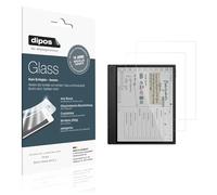dipos I 2x Screen Protector compatible with Onyx Boox Note Air5 C Flexible Glass 9H Display Protection