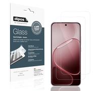 dipos I 2x Screen Protector compatible with Oppo A6 Pro 5G Flexible Glass 9H Display Protection