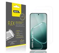 dipos I 2x Screen Protector compatible with Oppo A6i Plus 5G I 3D Full Cover Protective Film