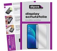 dipos I 2x Screen Protector compatible with Oppo F11 Protection Films clear