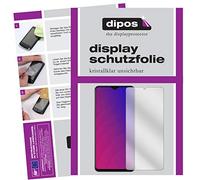 dipos I 2x Screen Protector compatible with Oppo F9 Pro Protection Films clear