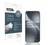 dipos I 2x Screen Protector compatible with Oppo Find X9 Pro 5G Flexible Glass 9H Display Protection