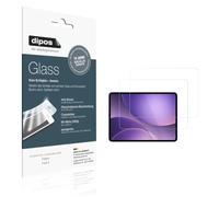 dipos I 2x Screen Protector compatible with Oppo Pad 5 Flexible Glass 9H Display Protection