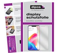 dipos I 2x Screen Protector compatible with Oppo R15 Dream Mirror Protection Films clear