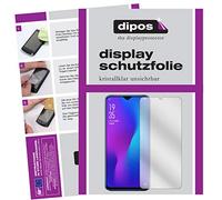 dipos I 2x Screen Protector compatible with Oppo R17 Pro Protection Films clear