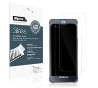 dipos I 2x Screen Protector compatible with Orderman 10 Flexible Glass 9H Display Protection