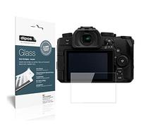 dipos I 2x Screen Protector compatible with Panasonic Lumix DC-G91 Flexible Glass 9H Display Protection