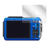 dipos I 2x Screen Protector compatible with Panasonic Lumix DMC-FT5 Protection Films clear