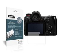 dipos I 2x Screen Protector compatible with Panasonic Lumix S1R Flexible Glass 9H Display Protection