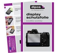 dipos I 2x Screen Protector compatible with Panasonic Lumix S1R Protection Films clear