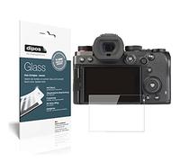 dipos I 2x Screen Protector compatible with Panasonic Lumix S5 Flexible Glass 9H Display Protection