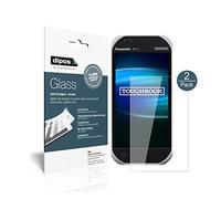 dipos I 2x Screen Protector compatible with Panasonic Toughbook FZ-T1 Flexible Glass 9H Display Protection