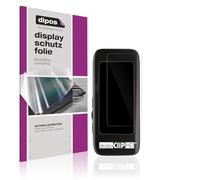 dipos I 2x Screen Protector compatible with Peterson StroboClip HD Protection Films clear