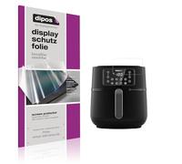dipos I 2x Screen Protector compatible with Philips Airfryer 5000 Series XXL Protection Films clear