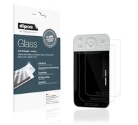 dipos I 2x Screen Protector compatible with Philips Avent Connected SCD923 Flexible Glass 9H Display Protection
