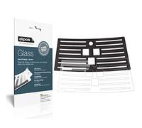 dipos I 2x Screen Protector compatible with Philips EP3519/00 Cup tray cover Flexible Glass 9H Display Protection