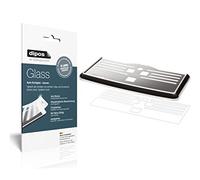 dipos I 2x Screen Protector compatible with Philips EP5334/10 Cup tray cover Flexible Glass 9H Display Protection
