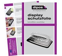 dipos I 2x Screen Protector compatible with Philips EP5447/93 Drip tray Protection Films clear