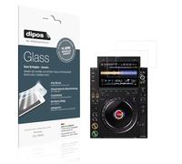 dipos I 2x Screen Protector compatible with Pioneer CDJ 3000X Flexible Glass 9H Display Protection